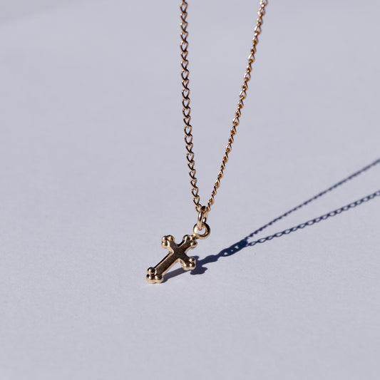 The Perfect Cross Necklace