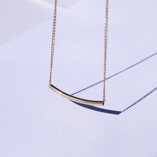 35mm Tube Bead Necklace