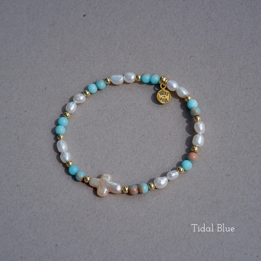 New Kingdom Bracelet - Pearl