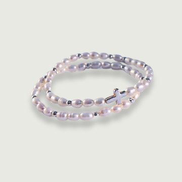 Katie Pearl Bracelet Set