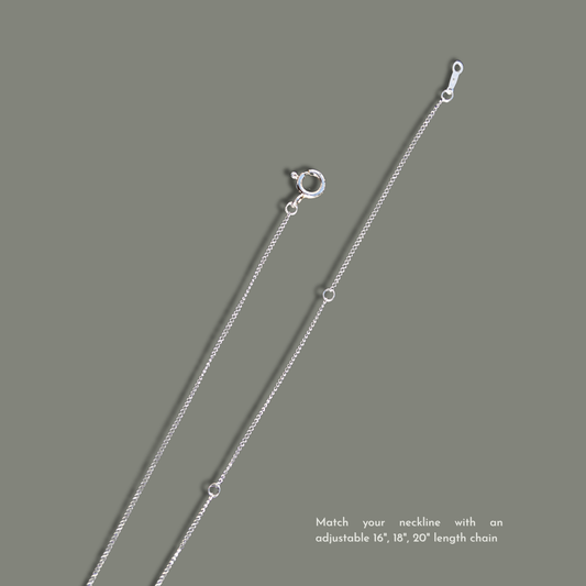 The Katie Pearl Pendant Necklace