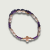 Amethyst Pearl Bracelet