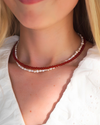 Red Carnelian Necklace