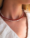 Red Carnelian Necklace