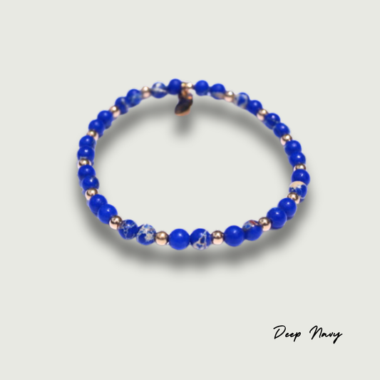 Gold Stone Bracelet