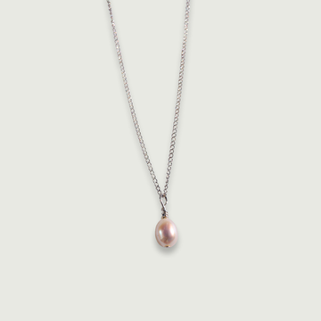 The Katie Pearl Pendant Necklace