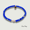 Jasper + Cross Bracelet