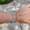 Gold Stone Bracelet