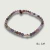 Jasper + Cross Bracelet
