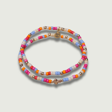 Mixed Beads + Cross Set