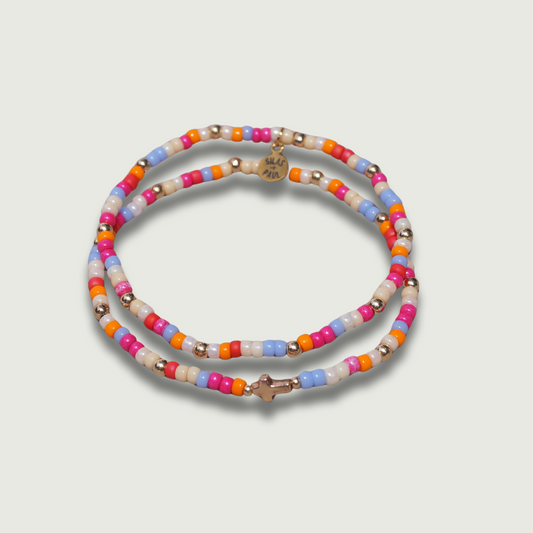 Mixed Beads + Cross Set