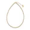The Classic Gold Beaded Necklace