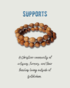 Olive Wood Bracelet Set