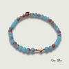 Jasper + Cross Bracelet