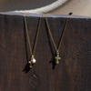 Tiny Cross Necklace