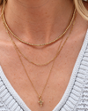 The Classic Gold Beaded Necklace