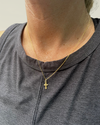 Tiny Cross Necklace