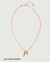 Charis Double Fish Pendant Necklace