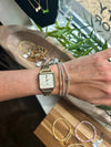 Sterling Silver Cross Bracelet