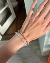 Gold Stone Bracelet