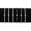 Charis Cross Bracelet