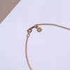 Large Pearl + Cross Charm Necklace