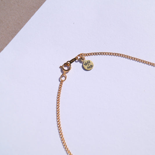 The Perfect Cross Necklace