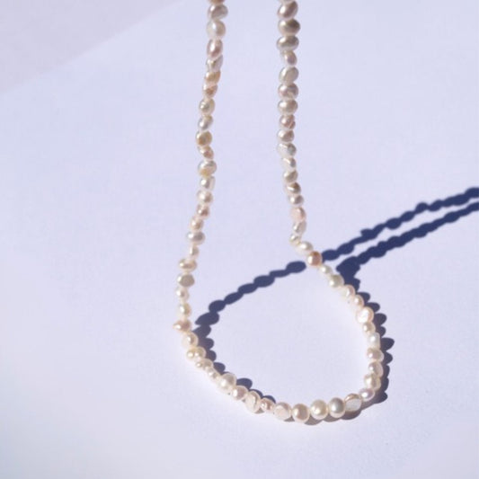 The Perfect Pearl Necklace