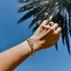 Mixed Metal Bracelet Set
