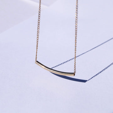 35mm Tube Bead Necklace