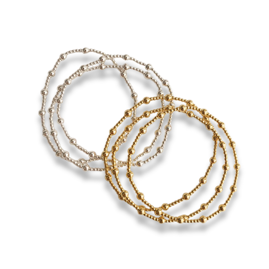 Hallie Bracelet detail