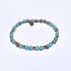 Gold Stone Bracelet