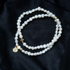 Tiny Pearl Stretch Bracelet Set