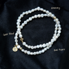 Tiny Pearl Stretch Bracelet Set