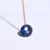 Boho Stone Donut Necklace