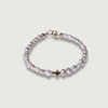 Ruth Signature Gold Cross Baroque Pearl Bracelet