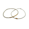 Mixed Metal Bracelet Set