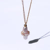 Pearl Cross Pendant Necklace