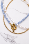 The Classic Gold Beaded Necklace