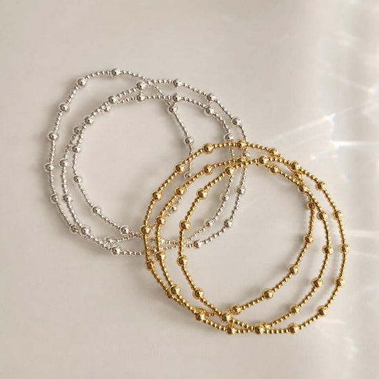 Hallie Bracelet detail