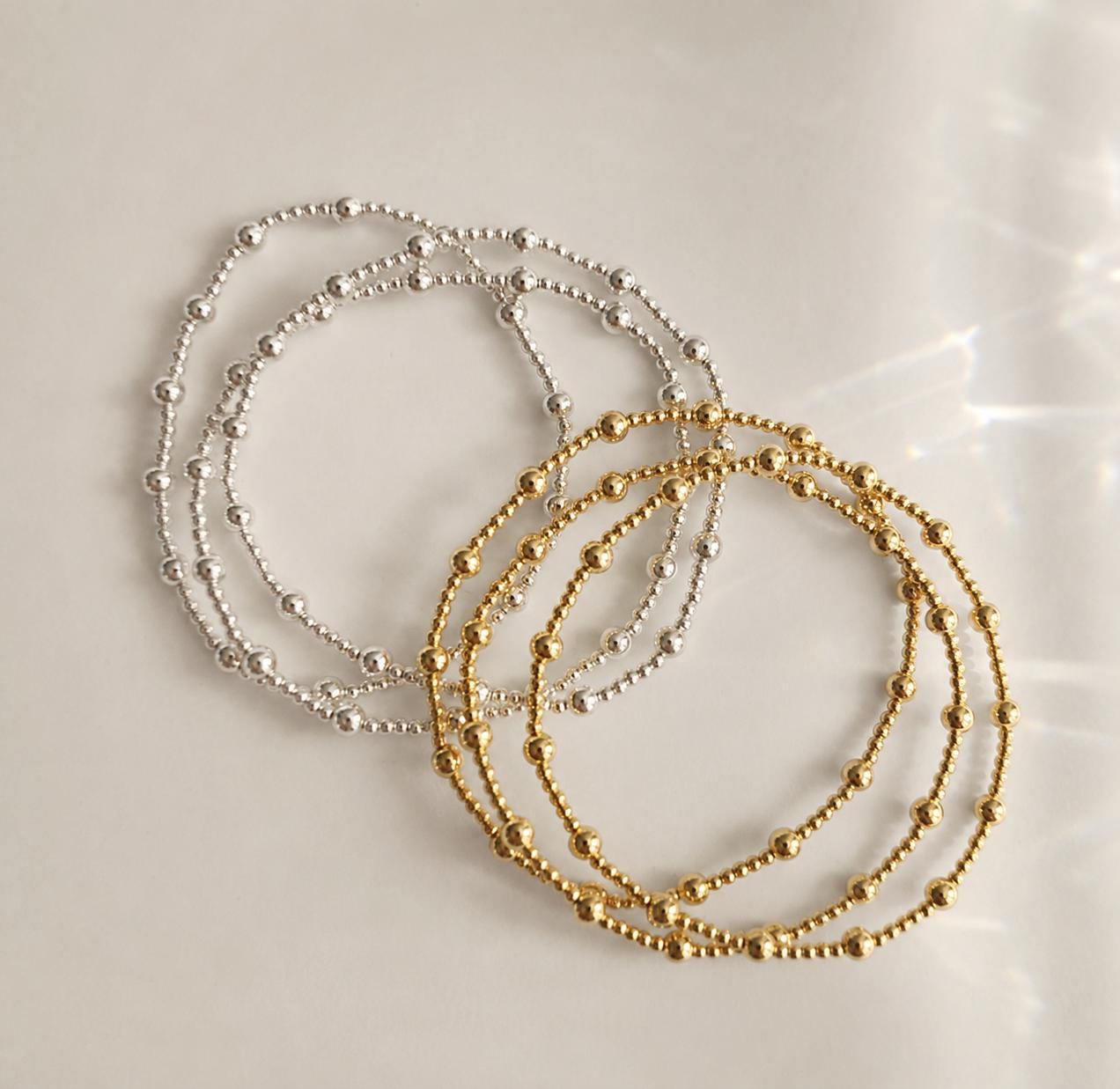 Hallie Bracelet detail