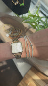 Sterling Silver Cross Bracelet