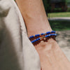 Jasper + Cross Bracelet